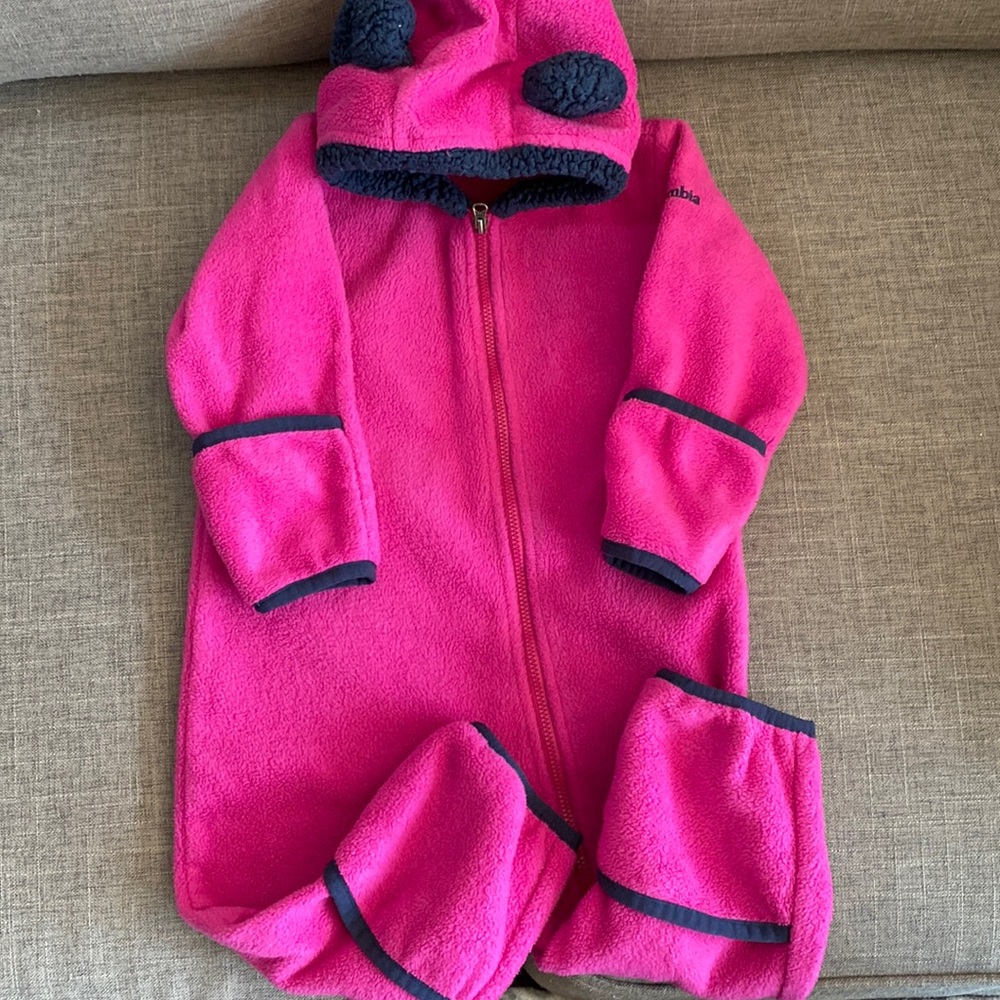 Columbia Fleece One-Piece